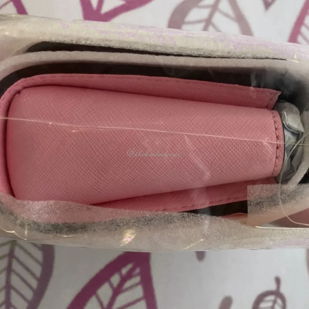 NWT Baby Pink Love Birds Crossbody Kate Spade New York Love Bag Chain Strap - Picture 3 of 16